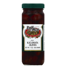 DELL ALPE: Kalamata Olives, 7 oz