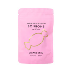 OH MY GUM: Strawberry Bonbons, 32 gm OH MY GUM: Strawberry Bonbons, 32 gm