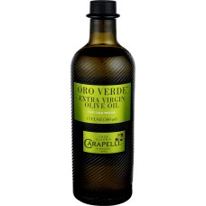 CARAPELLI: Oro Verde Extra Virgin Olive Oil First Cold Pressed, 500 ml