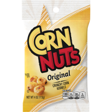 CORNNUTS: Original Crunchy Corn Kernels, 4 oz