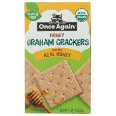 ONCE AGAIN: Honey Graham Crackers, 7.93 oz ONCE AGAIN: Honey Graham Crackers, 7.93 oz