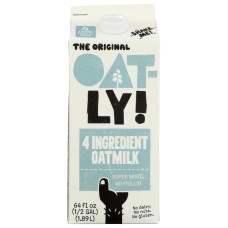 OATLY: Super Basic Original Oatmilk, 64 fo