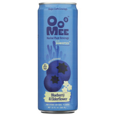 OOMEE: Blueberry and Elderflower Marine Plant Beverage, 12 fo