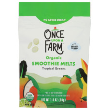 ONCE UPON A FARM: Tropical Greens Smoothie Melts, 1 oz