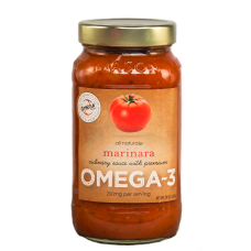 OMEGA FOODS: Marinara Culinary Sauce, 24 oz