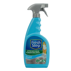 FRESH STEP: Litter Box Odor Eliminating Spray, 24 oz