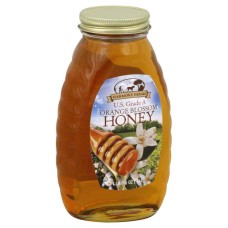 HARMONY FARMS: Orange Blossom Honey, 16 oz