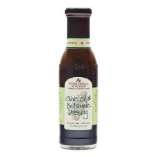 STONEWALL KITCHEN: Olive Oil and Balsamic Dressing, 11 oz