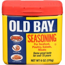 OLD BAY: Classic Seafood Seasoning, 6 oz