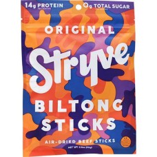 STRYVE PROTEIN SNACKS: Mini Sticks Original, 2.5 oz