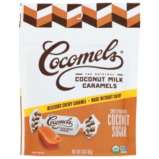 COCOMELS: Coconut Sugar Cocomels, 3 oz
