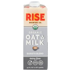 RISE BREWING CO: Barista Blend Oat Milk, 32 fo