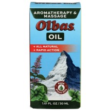 OLBAS: Aromatherapy And Massage Oil, 1.01 fo