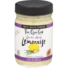 OJAI COOK: Garlic Herb Lemonaise, 12 oz
