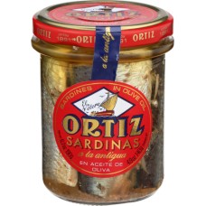 ORTIZ: Sardines In Olive Oil, 6.65 oz