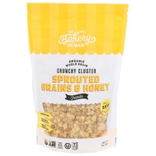 BAKERY ON MAIN: Sprouted Grains and Honey Granola, 11 oz