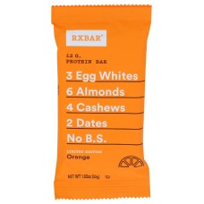 RXBAR: Orange Protein Bars, 1.83 oz
