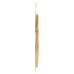 WOOBAMBOO: Kids Natural Bamboo Toothbrushes 2Pk, 1 ea
