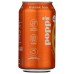 POPPI: Orange Prebiotic Soda, 12 fo