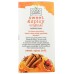 GOOD EARTH: Sweet and Spicy Caffeine Free Tea, 18 bg