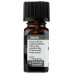 AURA CACIA: Organic Eucalyptus Radiata Essential Oil, 0.25 oz
