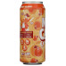 NO CAP SODA POP: Tangy Orange Postbiotic Soda, 16 fo