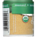 SIMPLY ORGANIC: Mustard Seed Ground, 0.46 oz