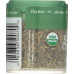 SIMPLY ORGANIC: Thyme Leaf, 0.28 oz SIMPLY ORGANIC: Thyme Leaf, 0.28 oz