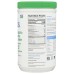 SIMPLY TERAS: Organic Whey Protein Plain Unsweetened, 12 oz