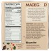 MADEGOOD: Cookie Crumble Drizzled Granola Bars, 4.2 oz