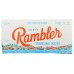 RAMBLER: Original Sparkling Water 8Pk, 96 fo