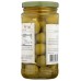 JEFFS GARDEN: Whole Castelvetrano Olives, 7.5 oz