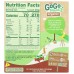 GOGO SQUEEZ: Fruit Blend Snack Apple Cinnamon 4pk, 12.8 oz