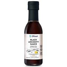 OFOOD: Black Anchovy Sauce Yuzu, 6 oz