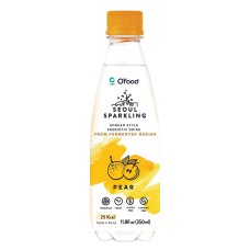 OFOOD: Seoul Sparkling Pear Water, 11.8 oz