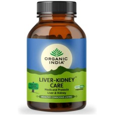 ORGANIC INDIA: Cleanse Liver Kidney, 180 cp