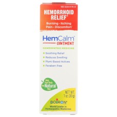 BOIRON: Hemcalm Ointment, 1 oz