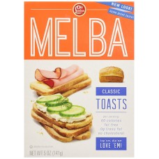 OLD LONDON: Melba Toasts Classic, 5 oz
