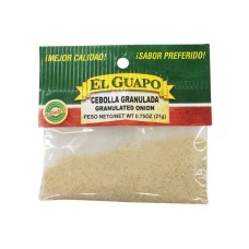 EL GUAPO: Granulated Onion, 0.75 oz