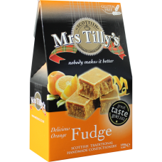 MRS TILLYS: Orange Fudge, 5.3 oz