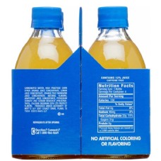ORANGINA: Citrus Beverage Pack of 4, 40 oz