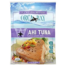 ORCA BAY: Ahi Tuna Wild Caught, 10 oz