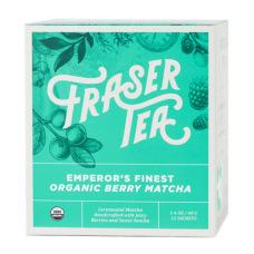 FRASER TEA: Tea Emperors Berry Matcha, 1.4 oz