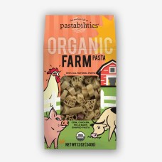 PASTABILITIES: Pasta Kids Organic Farm, 12 oz