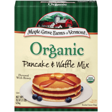 MAPLE GROVE: Organic Pancake & Waffle Mix, 16 oz