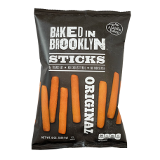 BAKED IN BROOKLYN: Snack Stick Original, 8 oz