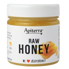 APITERRA: Original Raw Honey, 8 oz