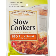 ORRINGTON FARMS: Ssnng Slwcookr Bbq Pork Roast, 2.5 oz