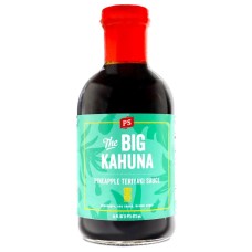 PS SEASONING: The Big Kahuna Pineapple Teriyaki Sauce, 16 fo