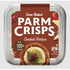 PARM CRISPS: Smoked Harissa Crisps, 3 oz